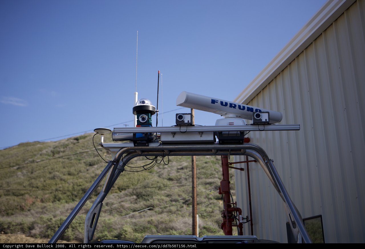 Radio-equipped boat on the water