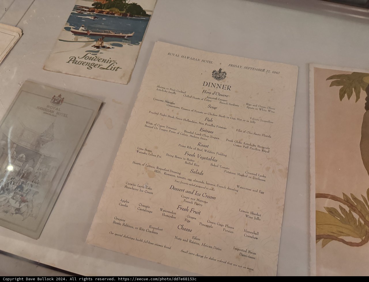 A Glimpse into History at The Royal Hawaiian