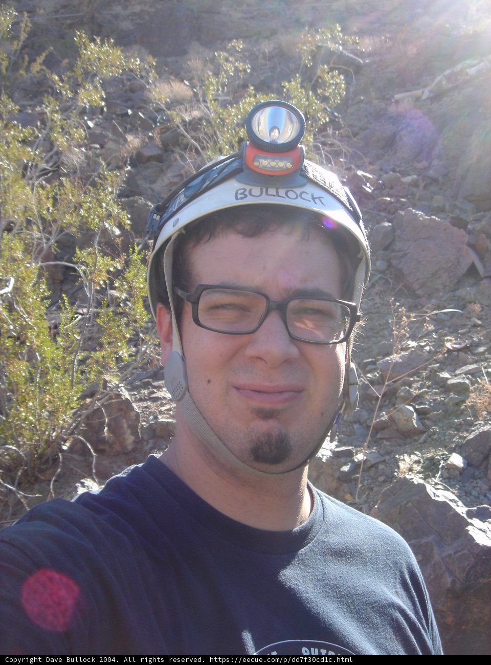Selfie in the Wilderness