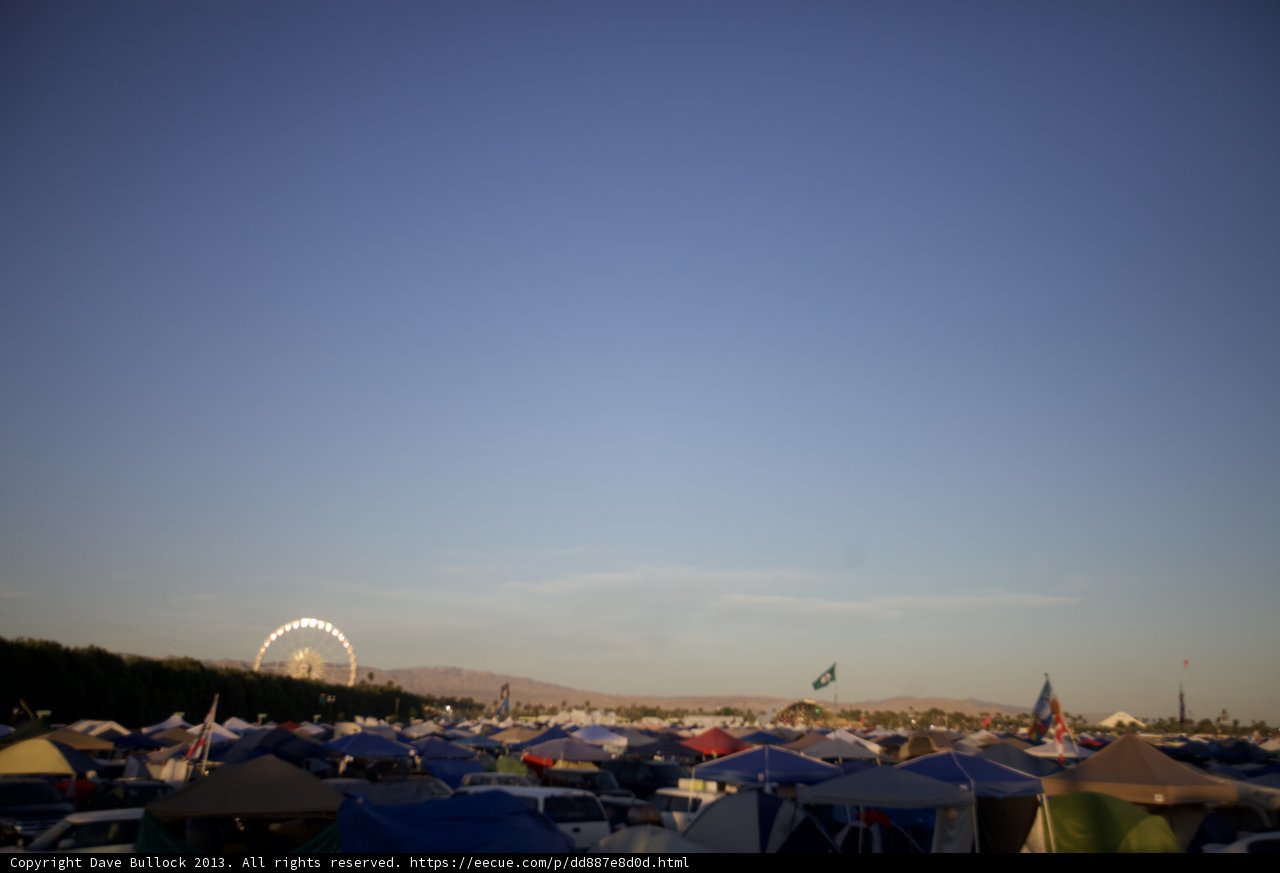 A Majestic View of the Sky from the Hilltop