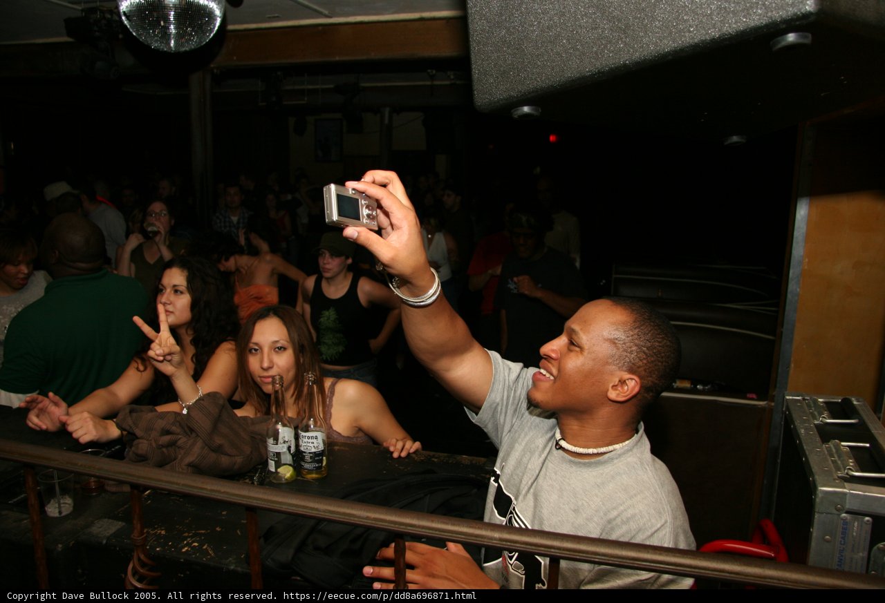 Capturing Memories at the Nightclub