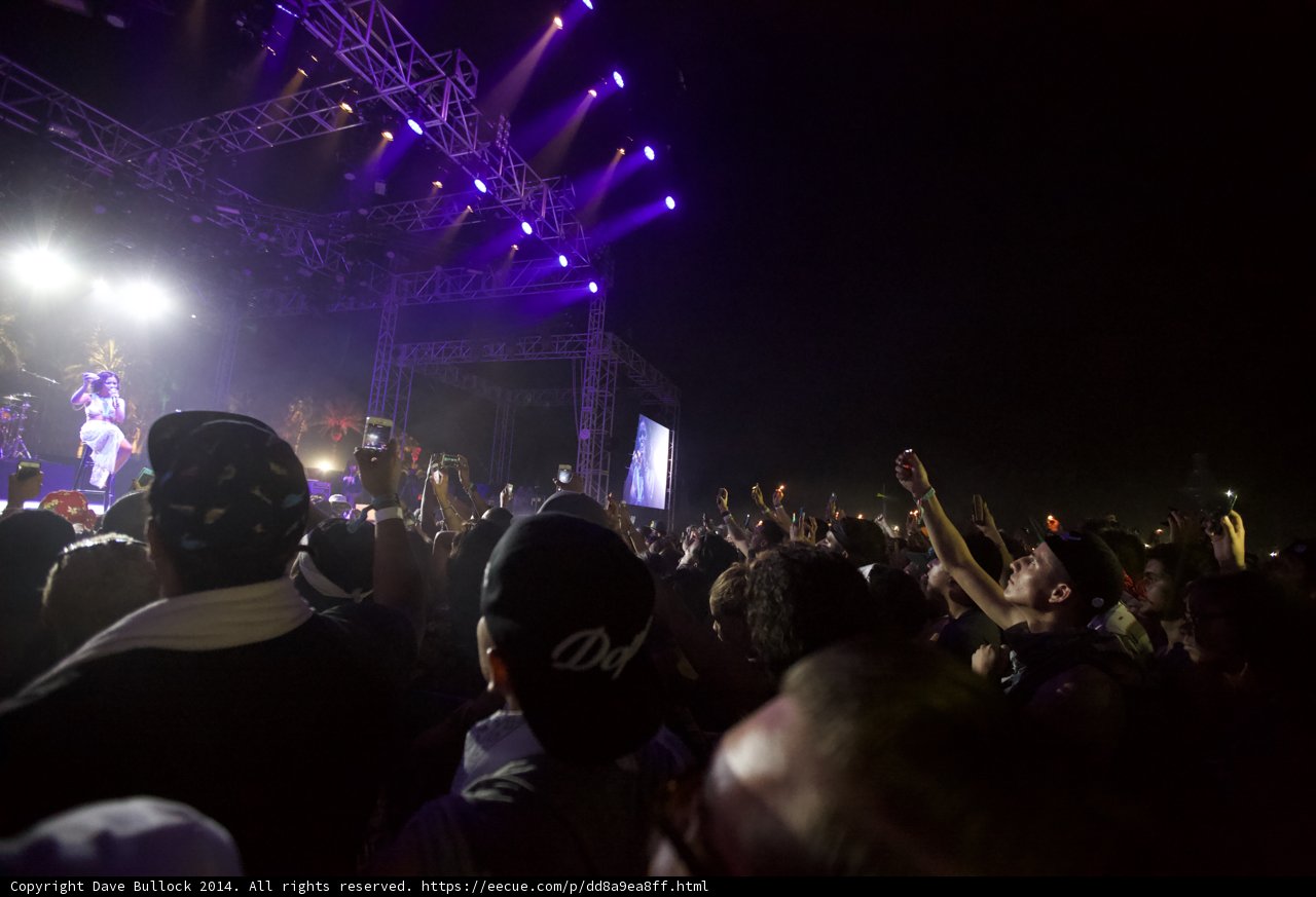 Rockin' Out at Coachella