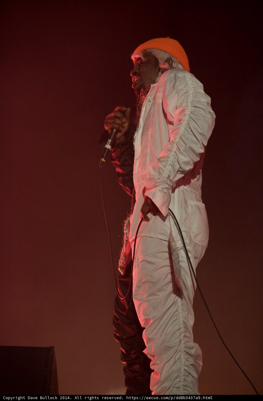 The White Suit Singer