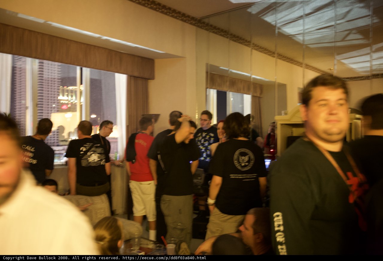 Gathering at Defcon 2008