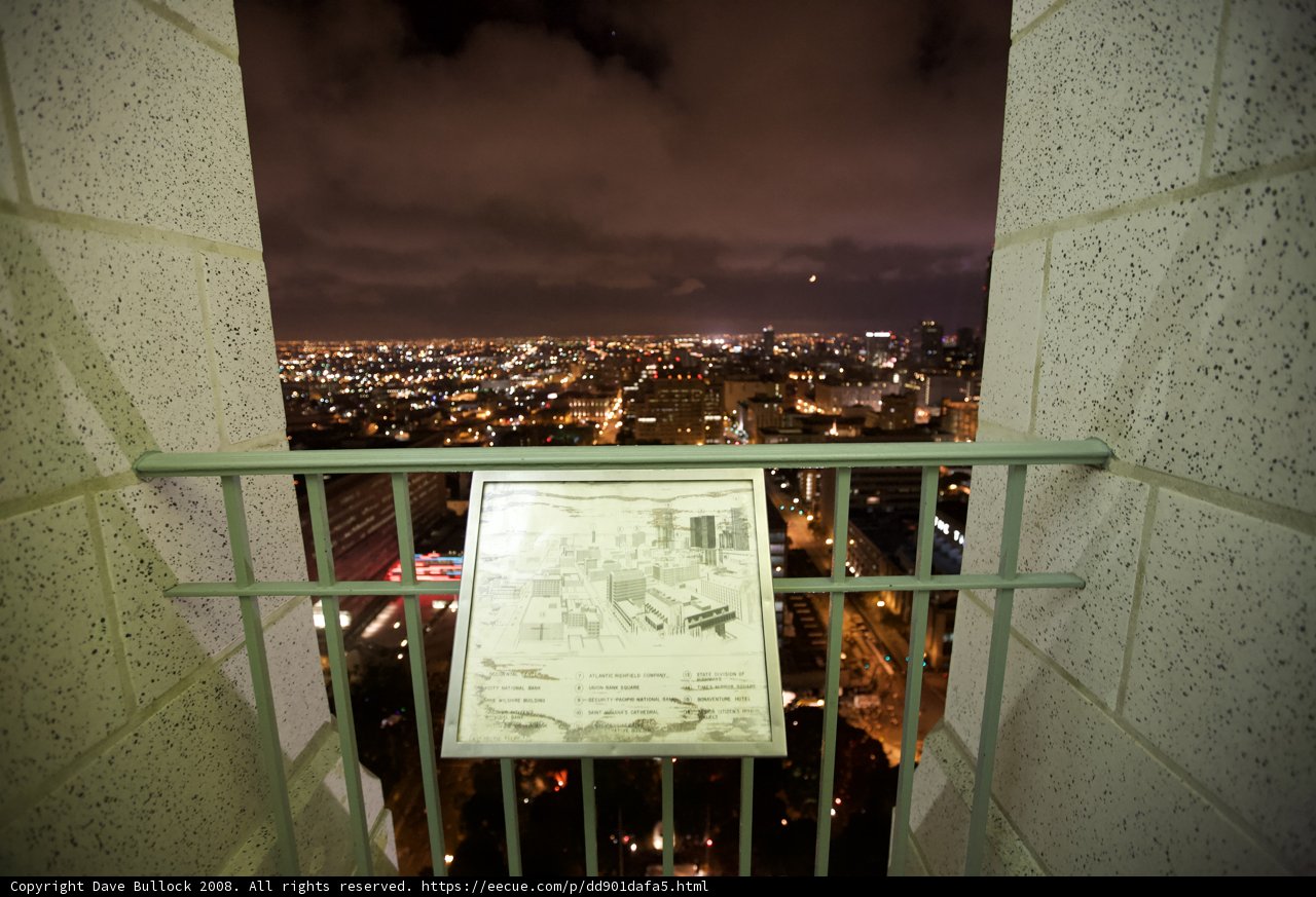 City Nights from Above