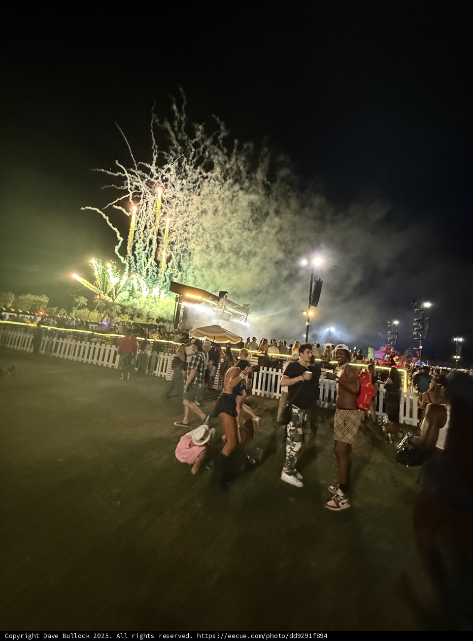 Night Sparks at Empire Polo Club