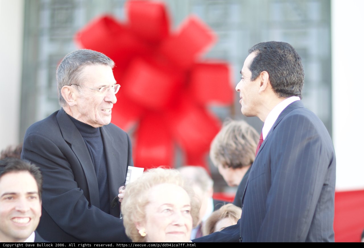 Leonard Nimoy in Formal Attire