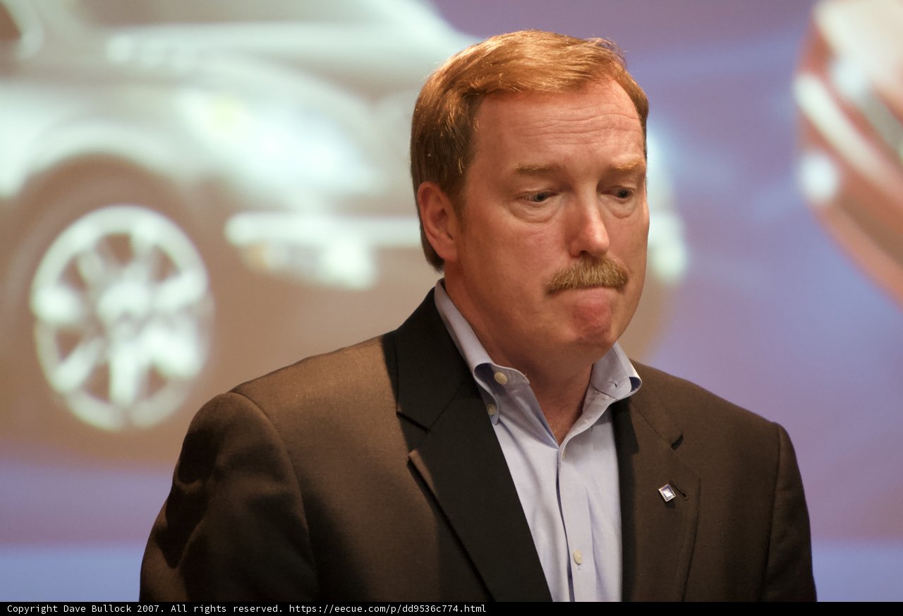 The Dapper Mustache Man