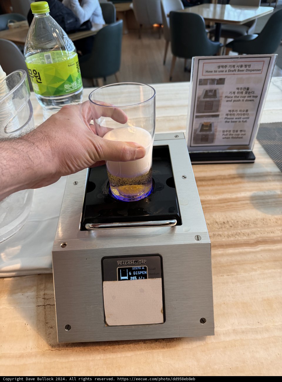 Cheers at the Airport