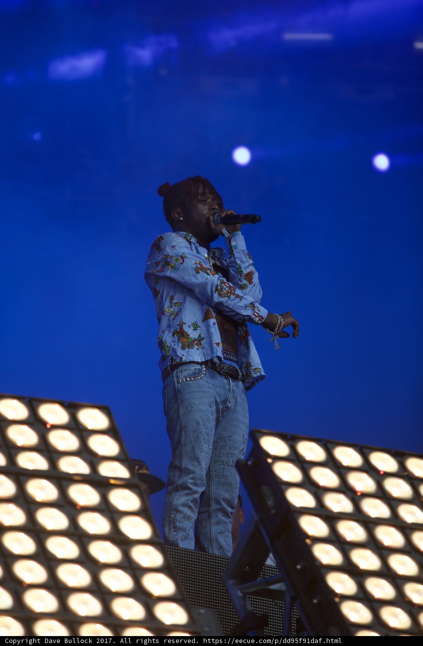 Lil Uzi Vert Rocks the Stage at Coachella