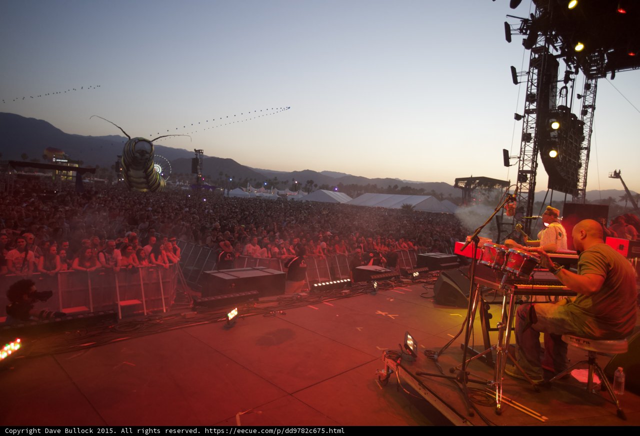 Rocking the Stage