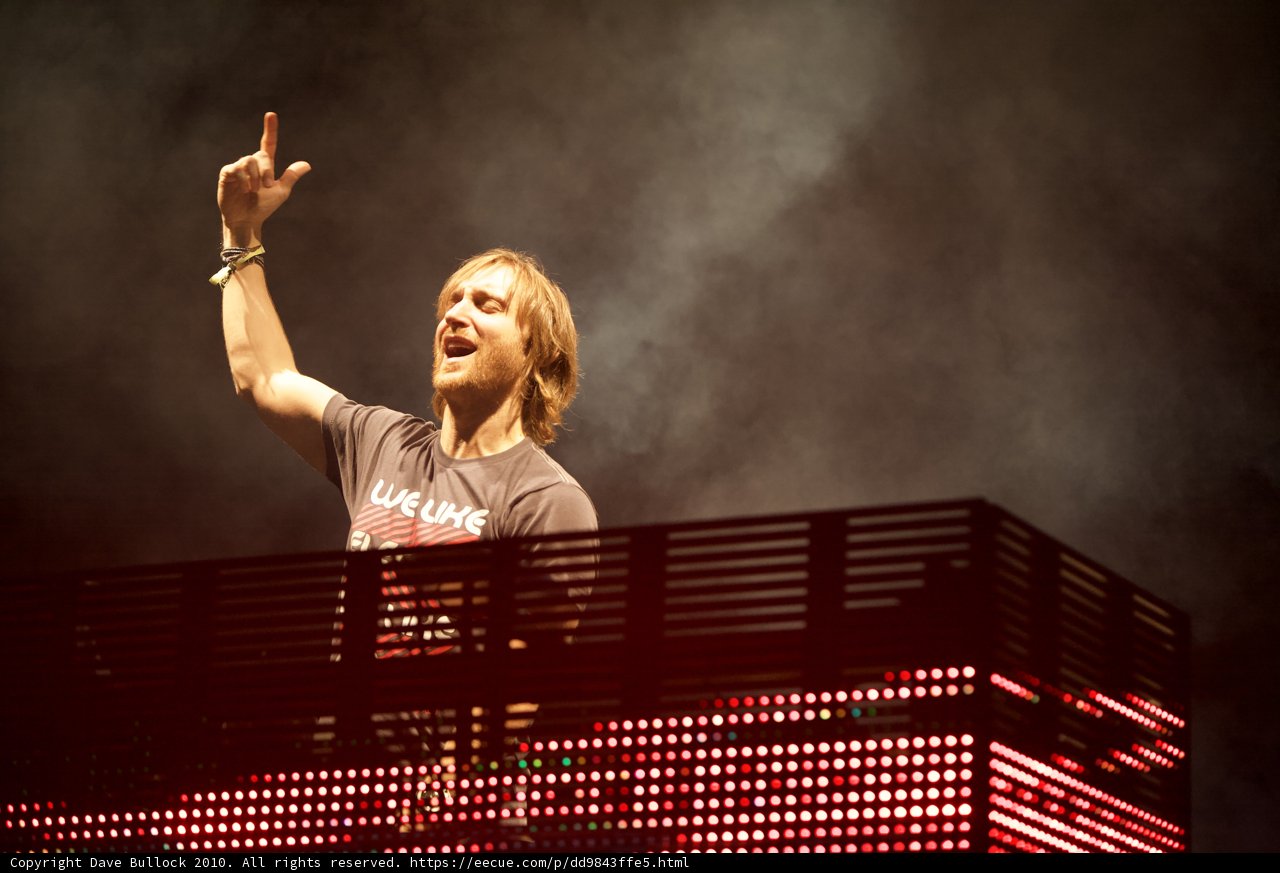 David Guetta Lights up Coachella