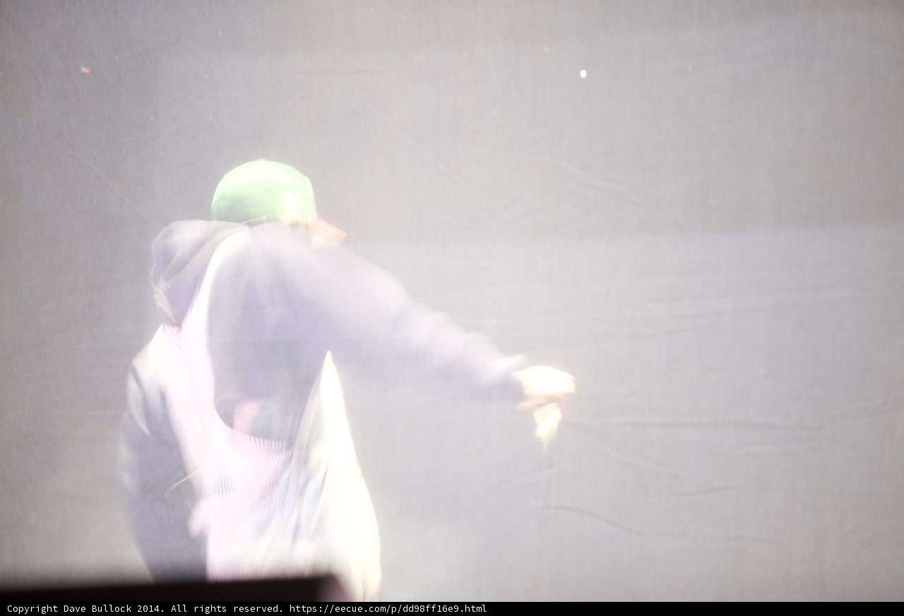 Dancing in Green