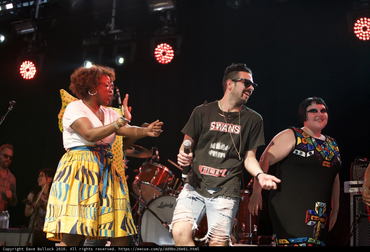 Group Performance at Coachella
