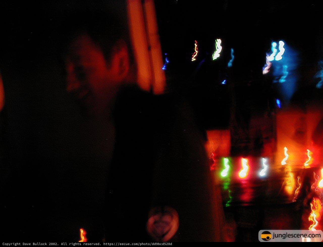 Blurry Nightlife