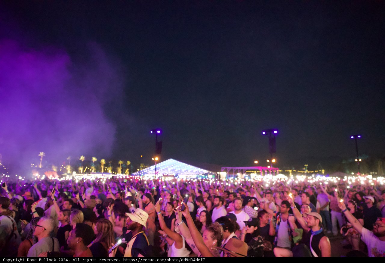 Vibrant Nights at Coachella 2024