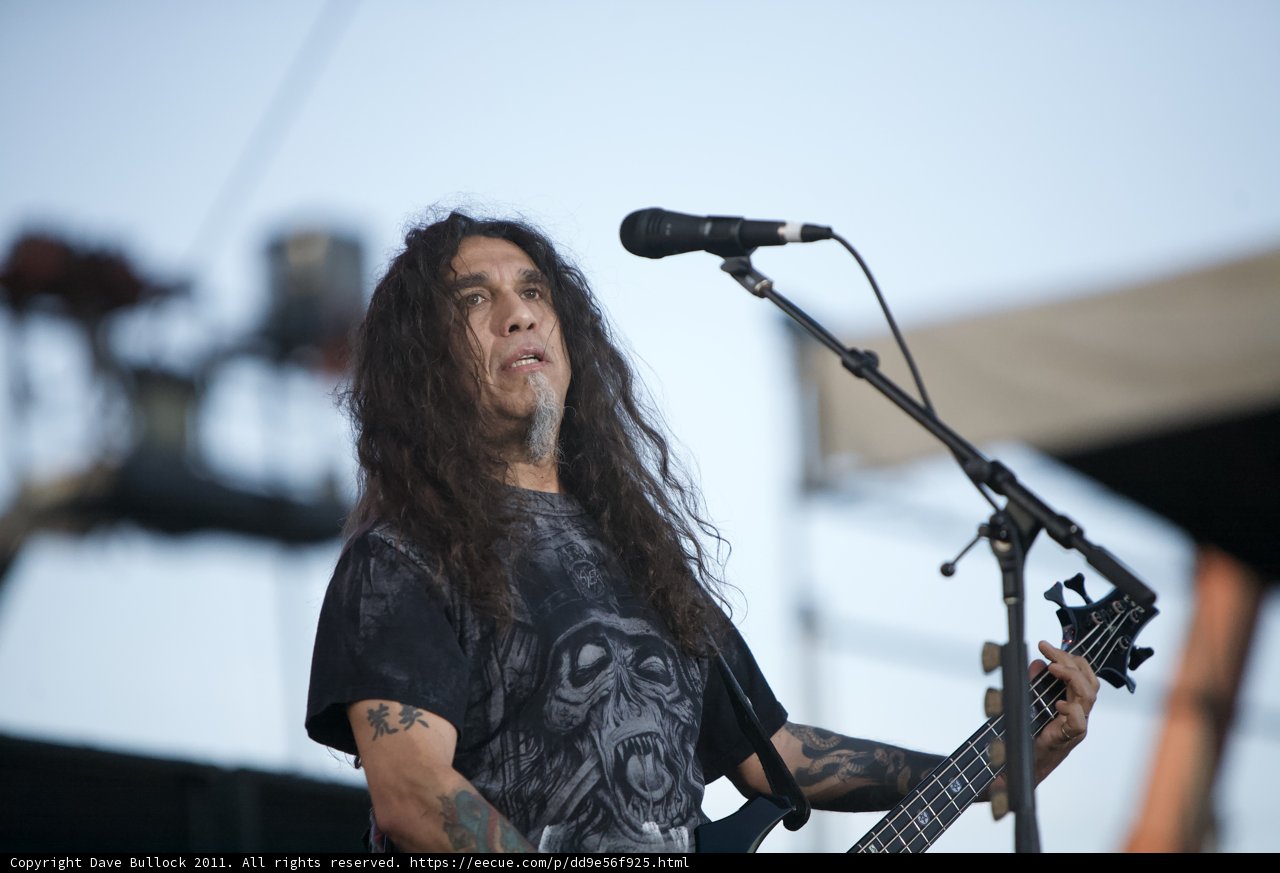 Tom Araya Rocks the Big Four Festival