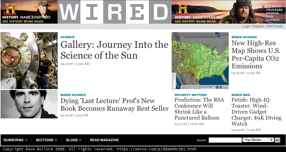 Wired Magazine's Feature on Randy Pausch