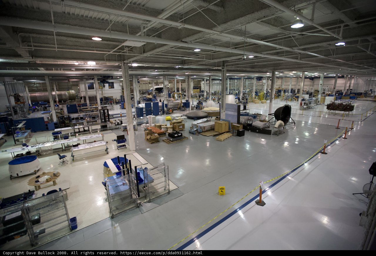 Inside an Industrial Factory