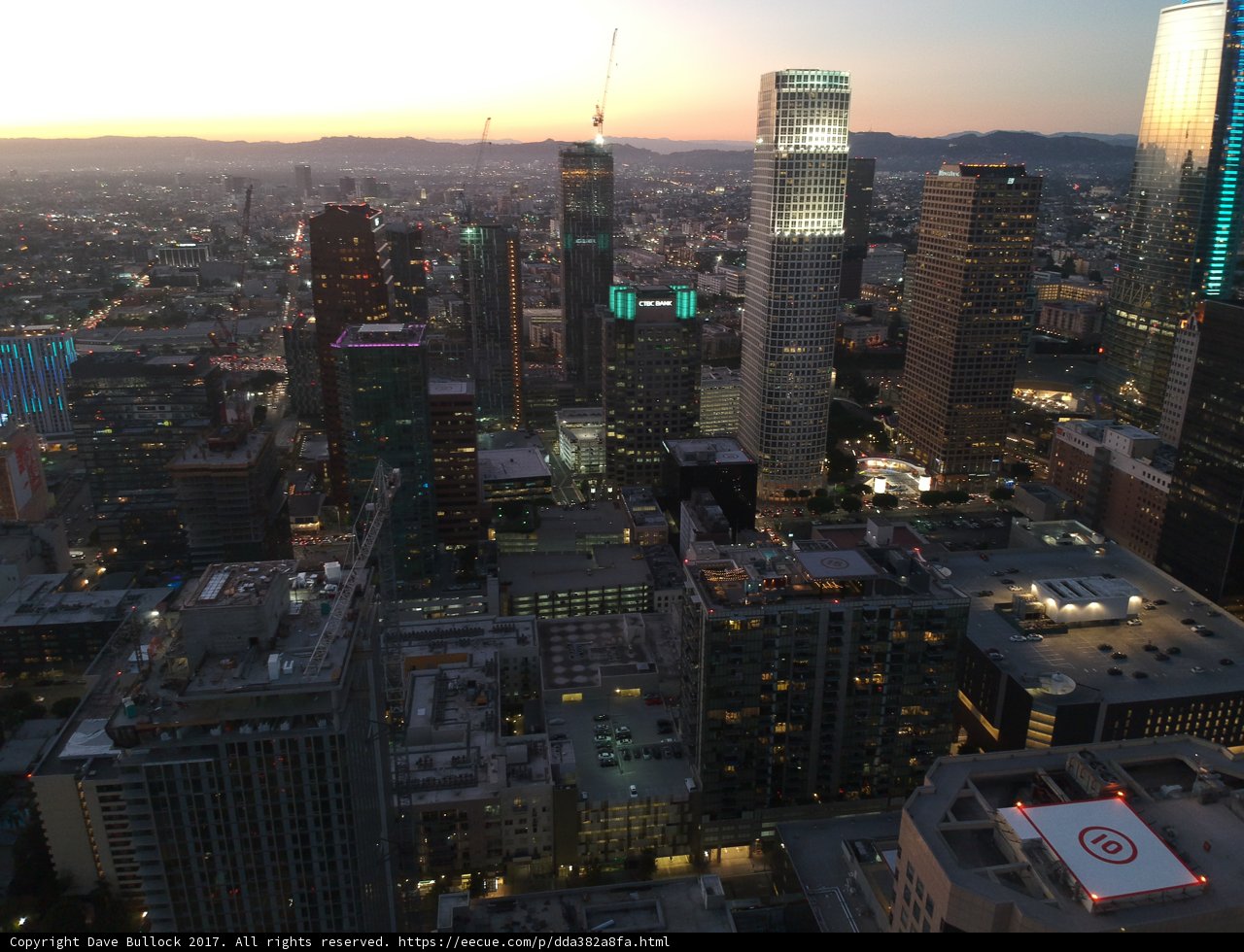 City Metropolis at Sunset