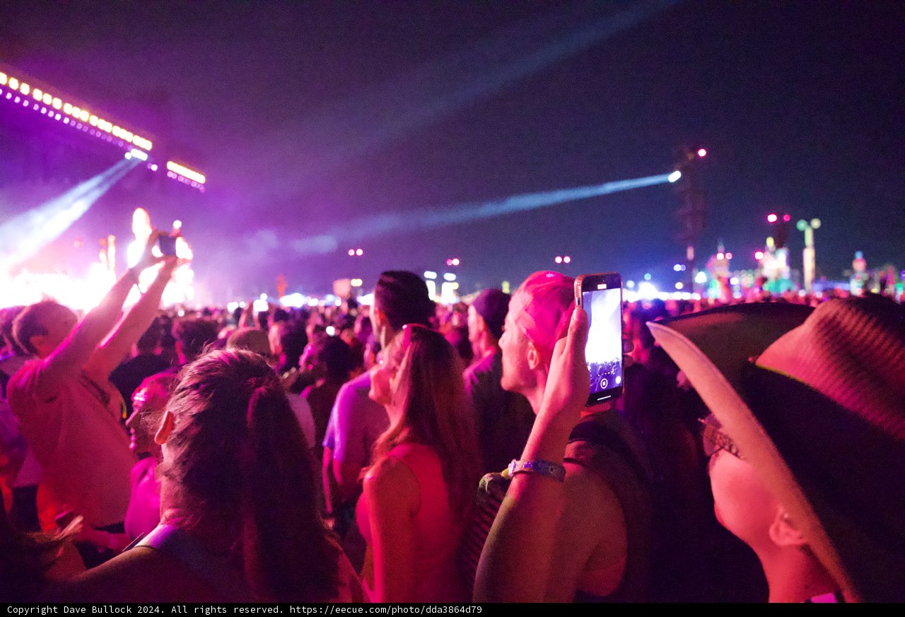 Electric Nights: Capturing the Pulse of Coachella 2024