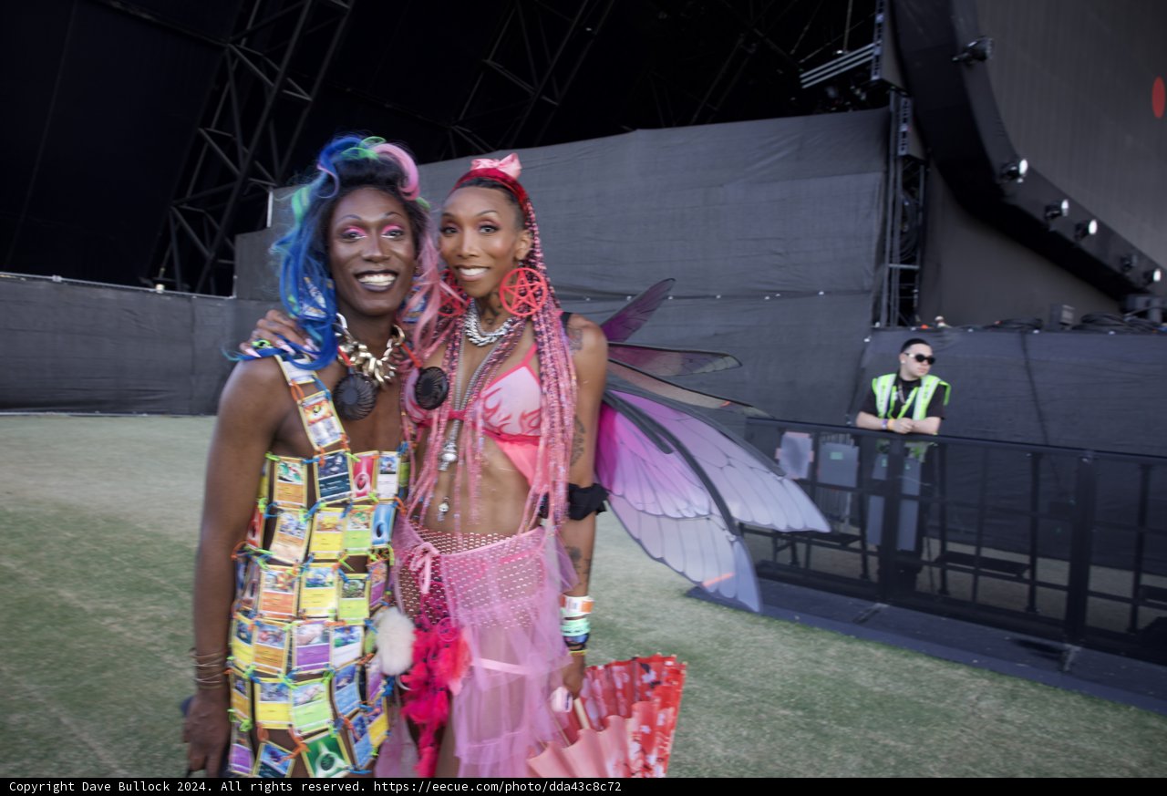 Vibrancy and Joy at Coachella 2024