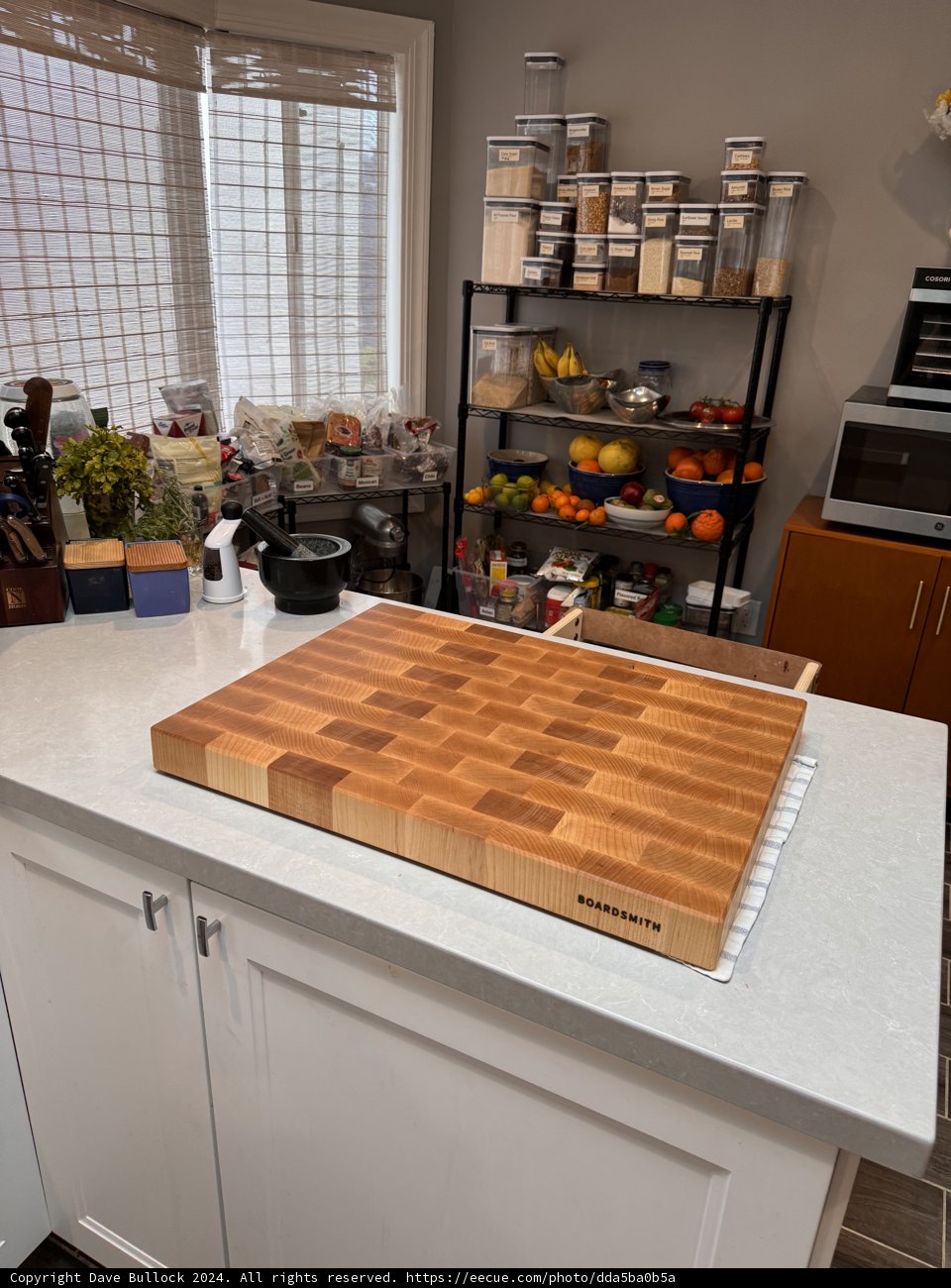 The Heart of Home - Kitchen Vignette