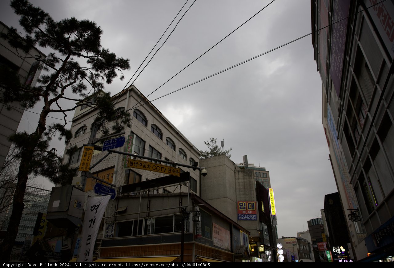 Urban Dawn in 2024 Korea.