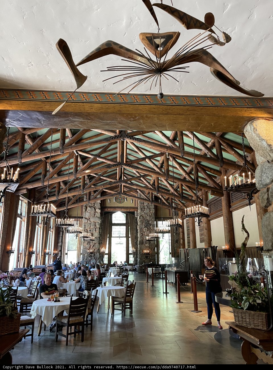Dining in Style at Yosemite National Park