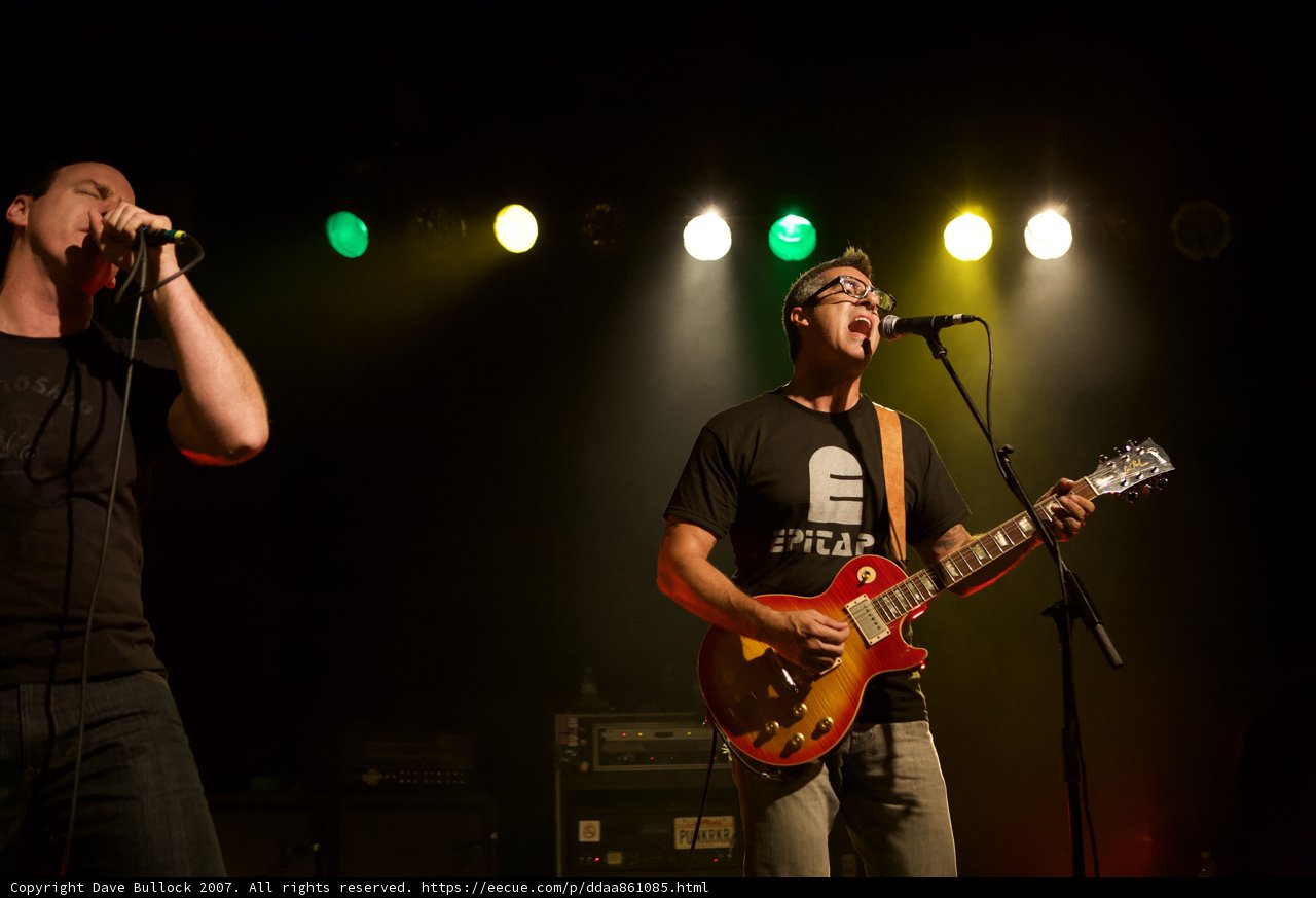 Rocking Out on Stage