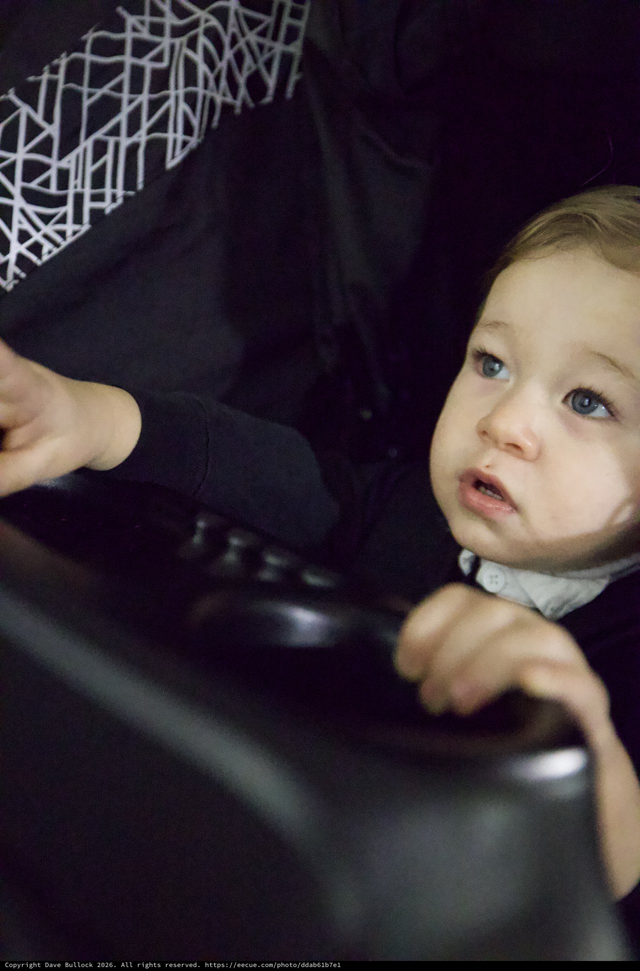 Toddler's First Rave Experience at Asian Art Museum