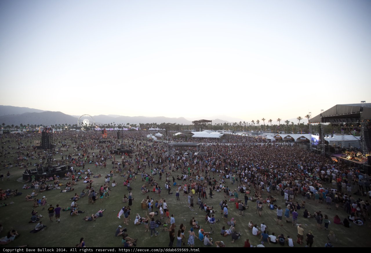 Coachella 2014: The Roaring Crowd