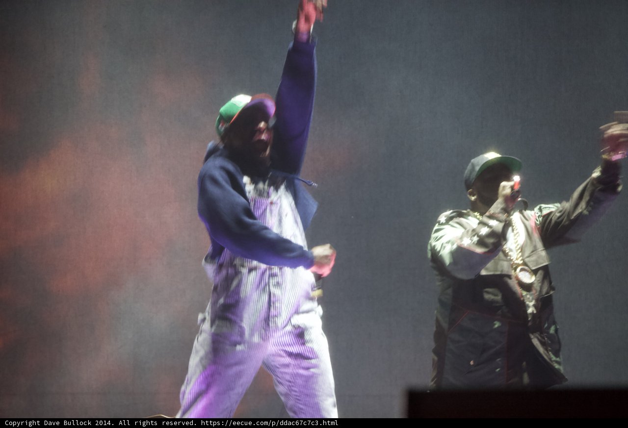 High Energy Performance on Coachella Stage
