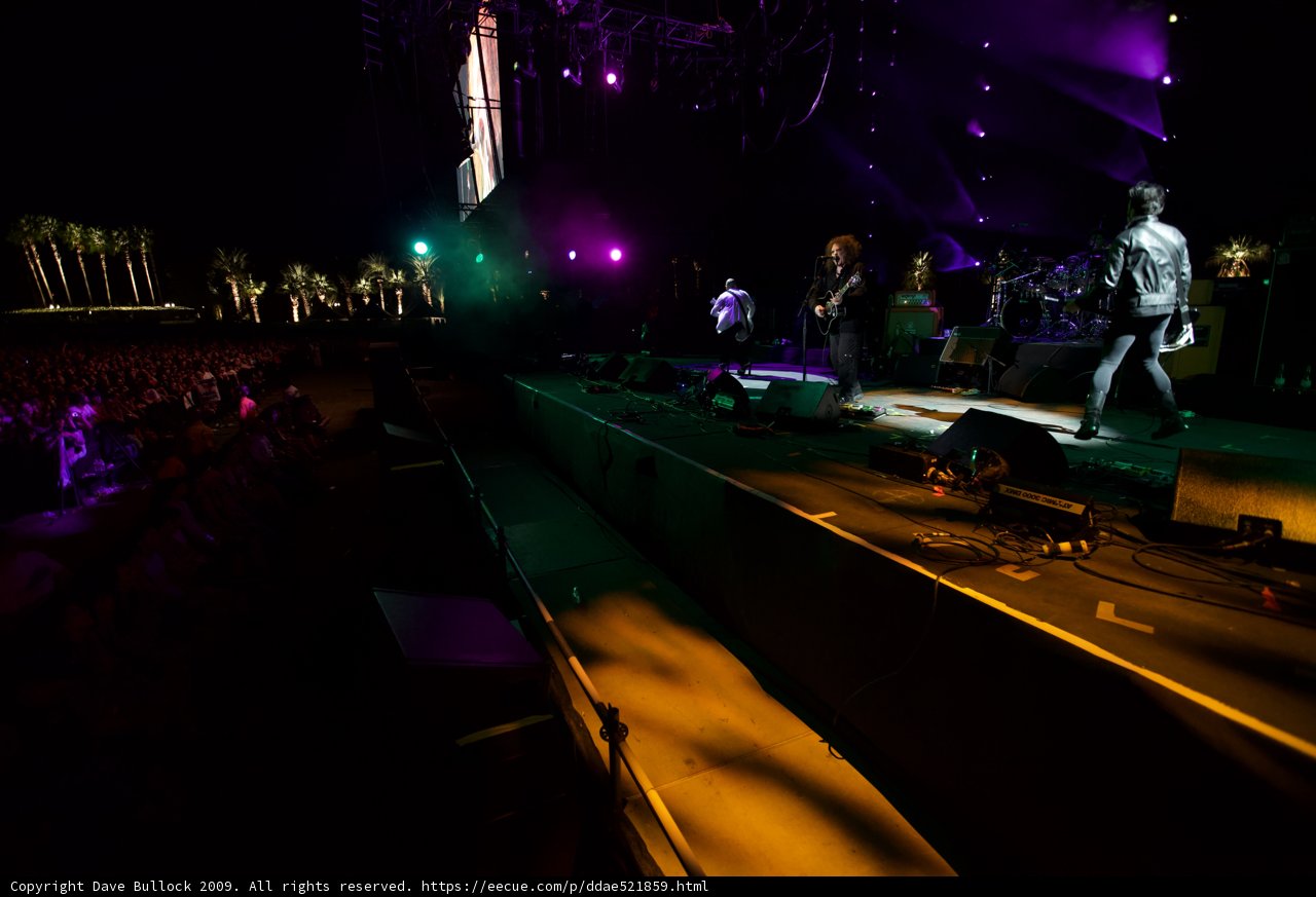 Rocking Out under the Coachella Lights