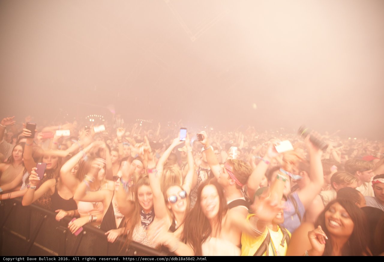Coachella 2016: Seb la Frite Rocks the Crowd