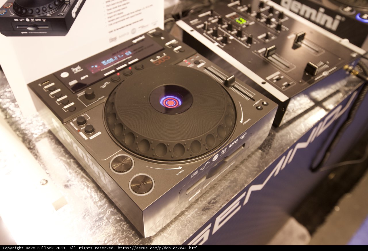 Cutting-Edge DJ Technology on Display