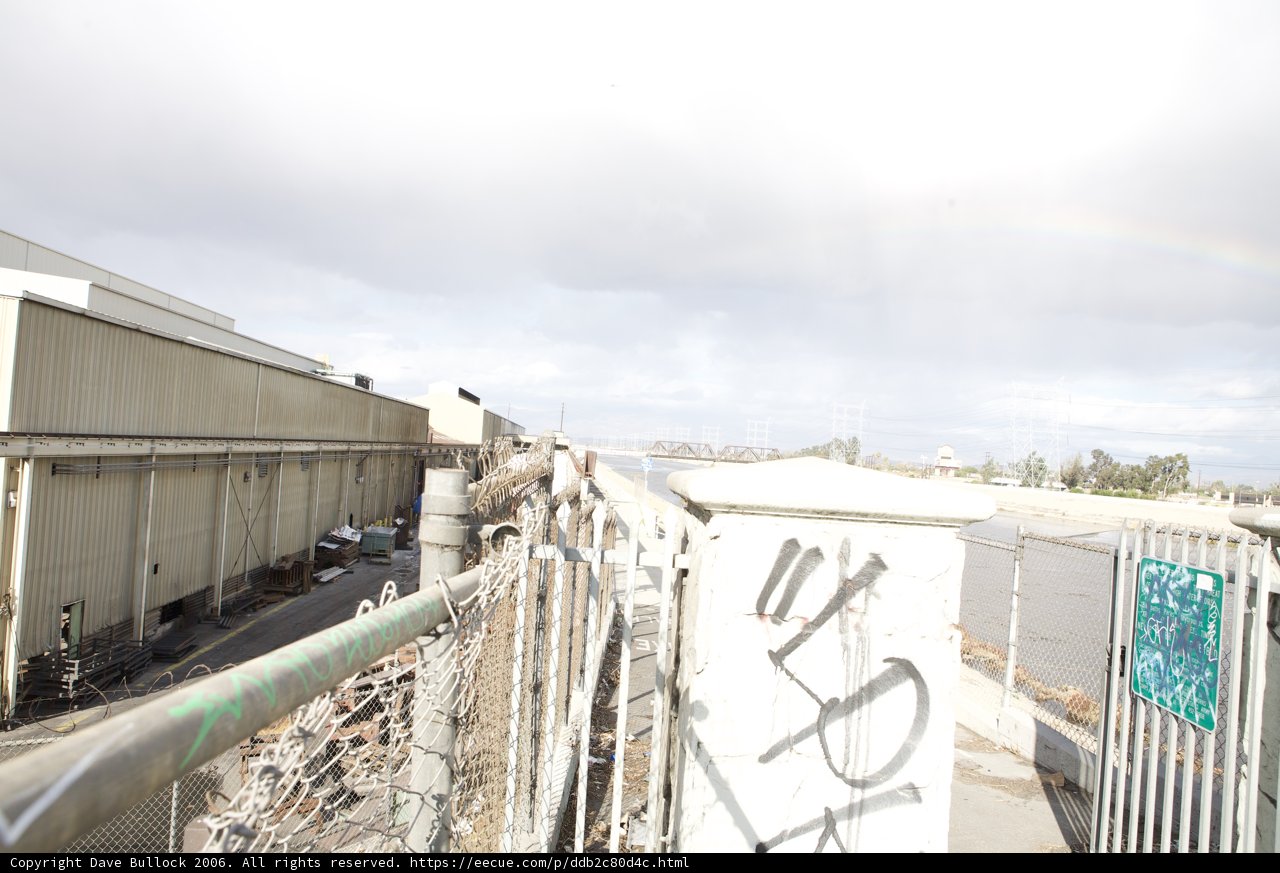 A Rainbow Over the Rails