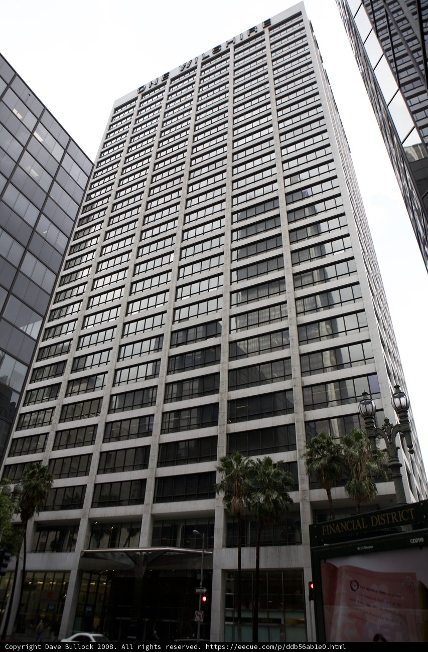 One Wilshire's Impressive Towering Stature