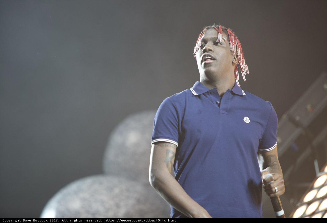 Lil Yachty rocks the stage at Coachella