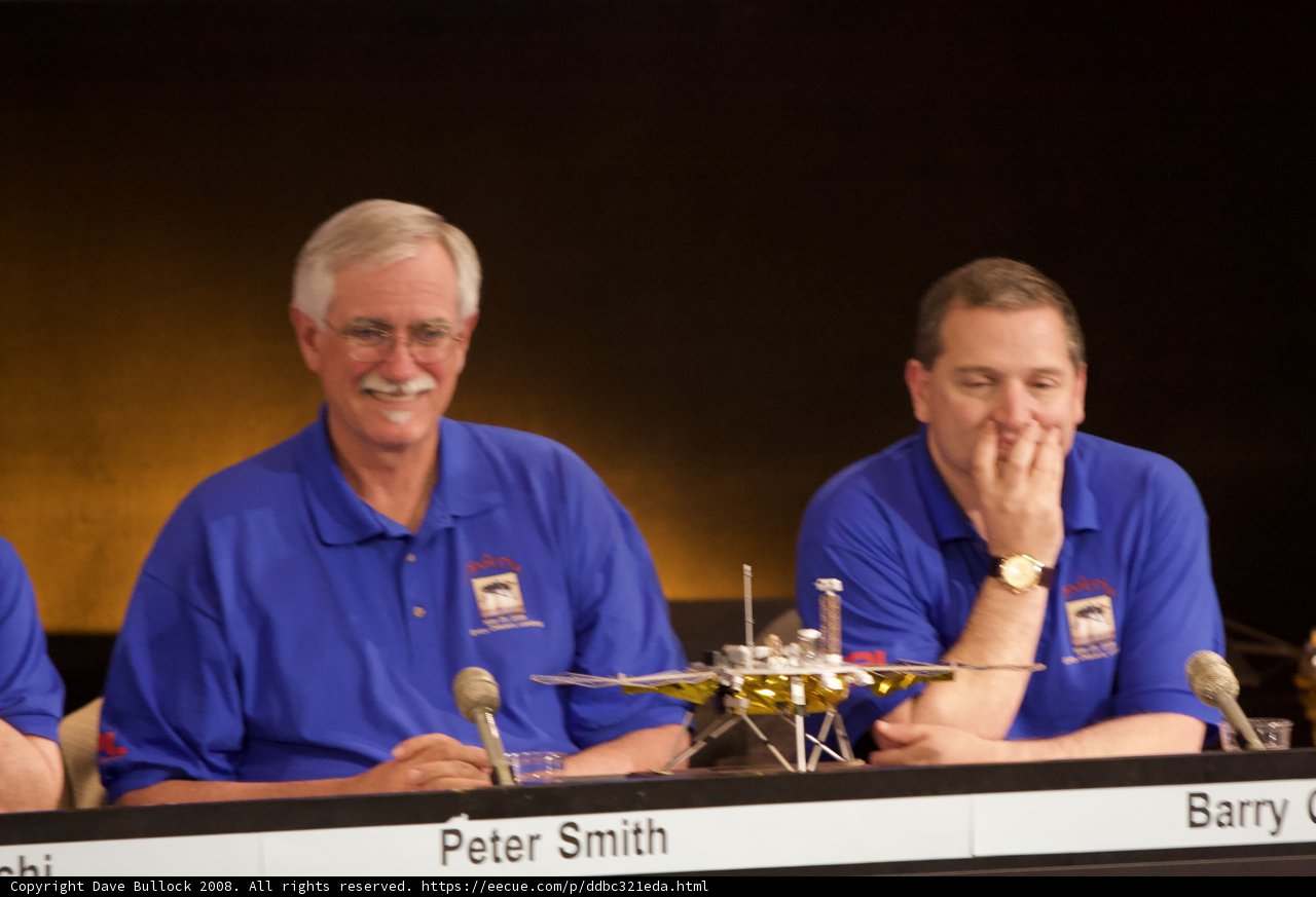 Phoenix Landing Press Conference