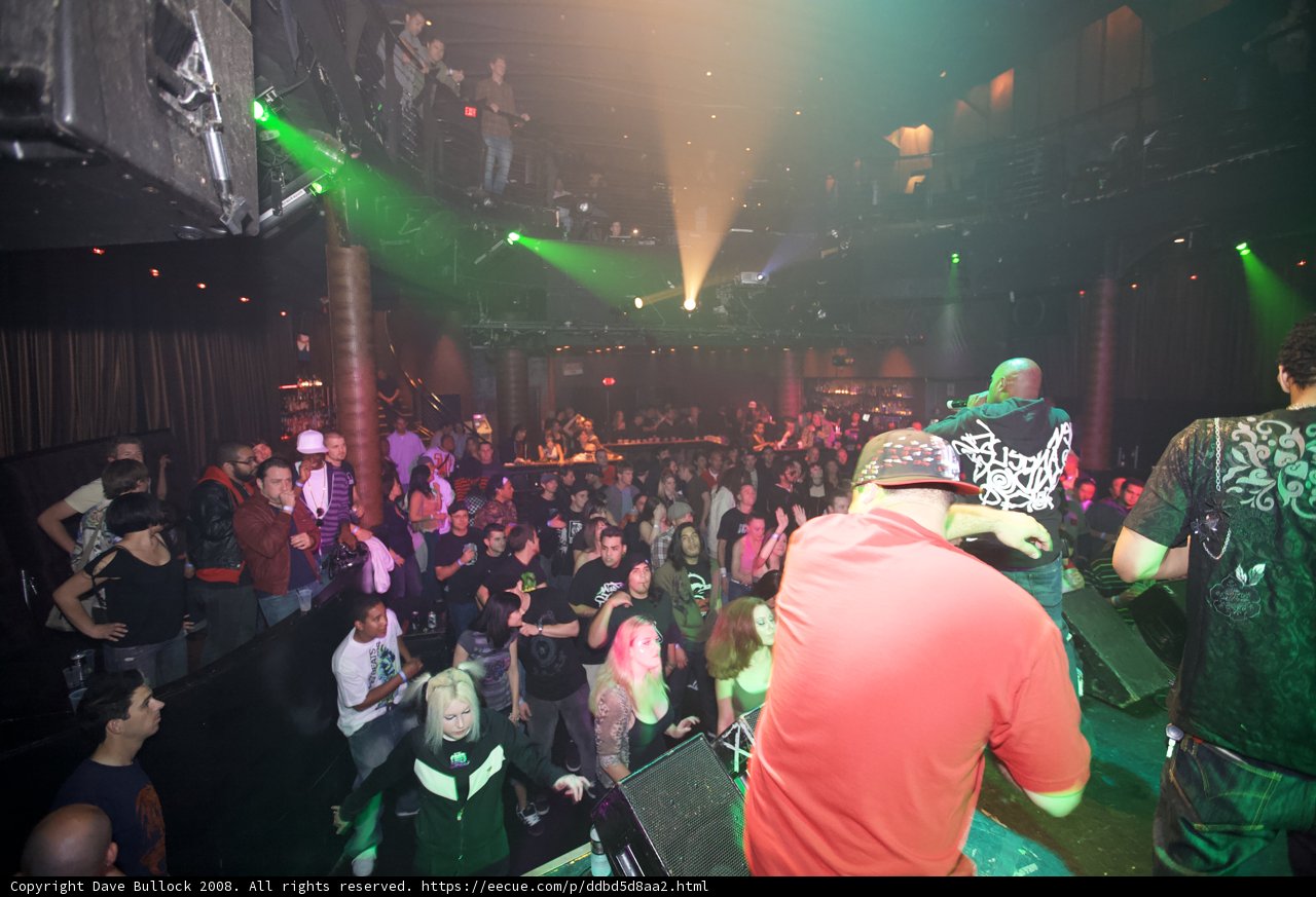 Stateside Nightclub Crowd