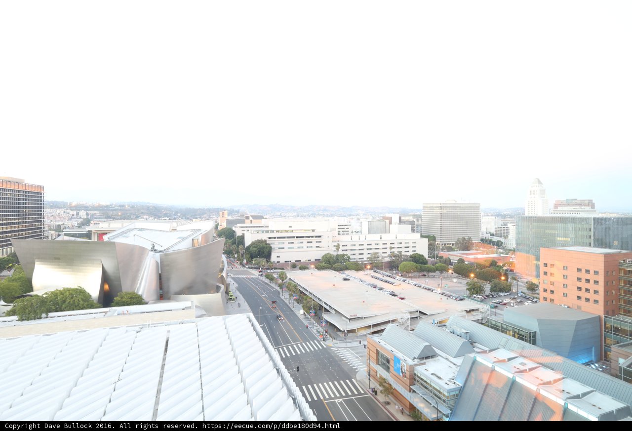 Rooftop Cityscape
