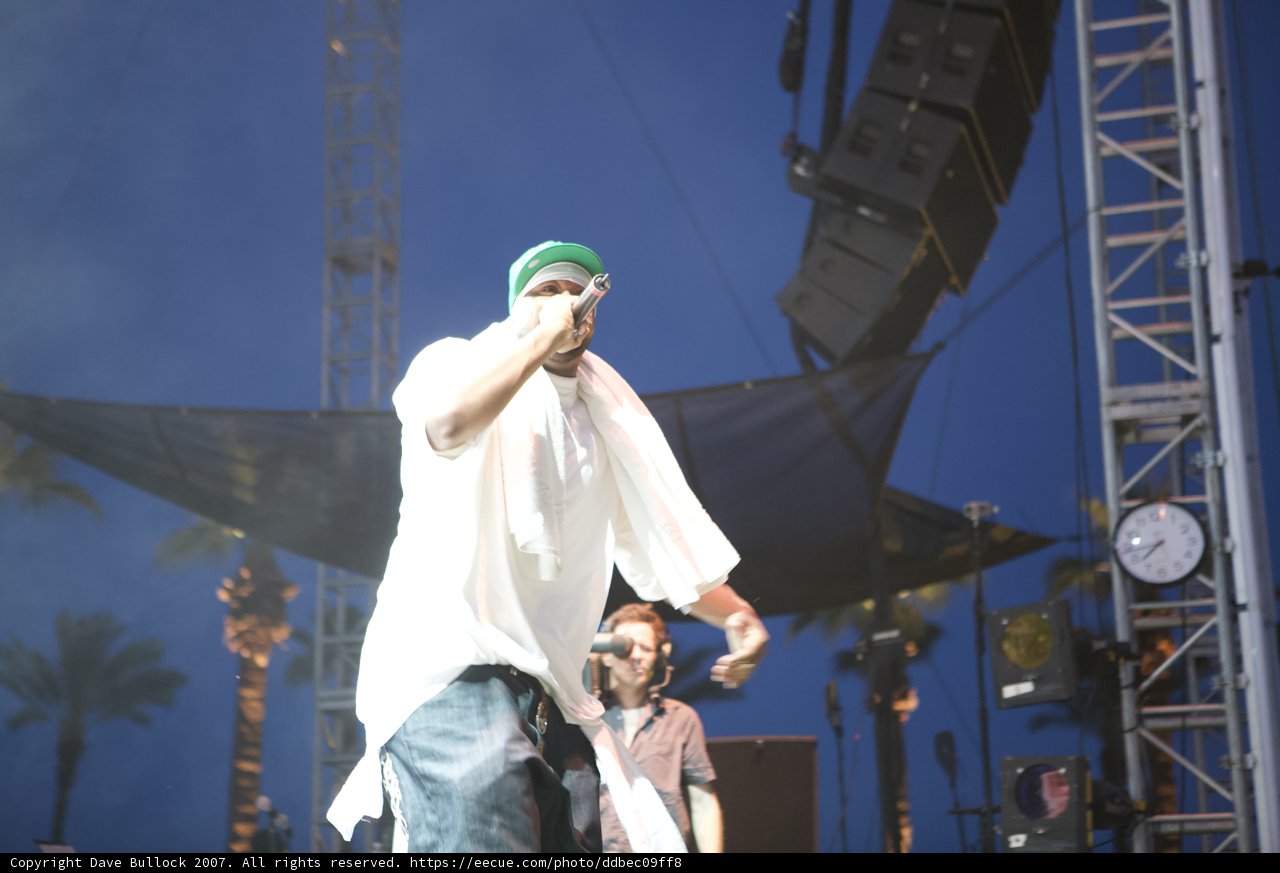 The Green Hat Singer Takes the Coachella Stage
