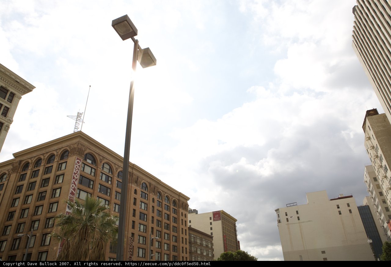 The Urban Lamp Post