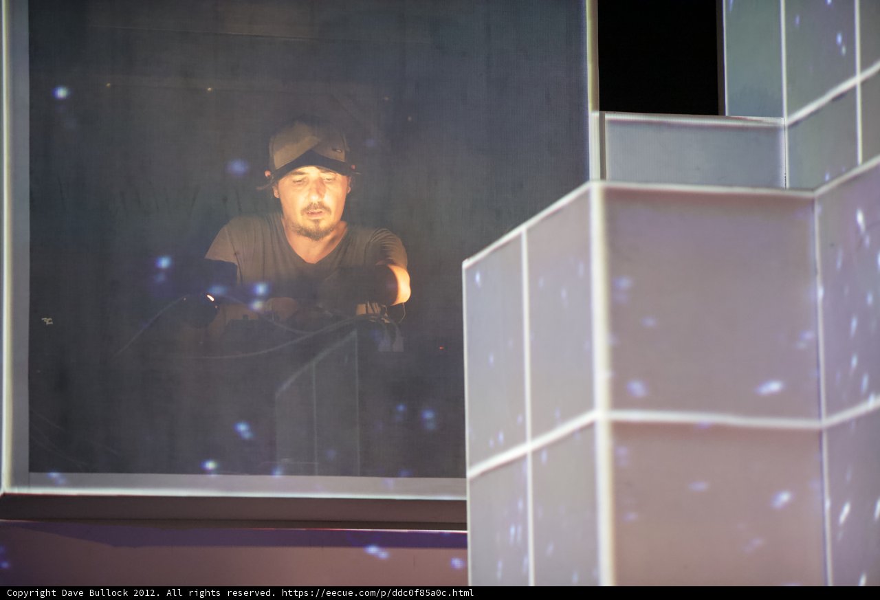 Amon Tobin's Midnight Session