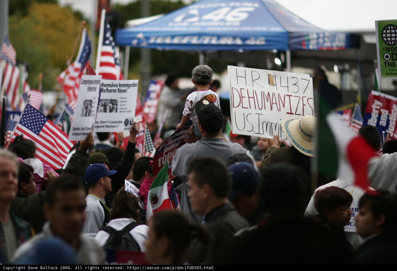 Protesters Unite for a Cause