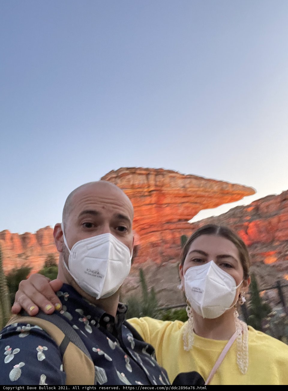 Mountain Selfie