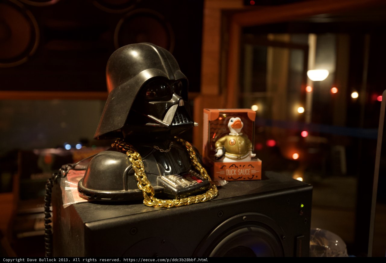 Darth Vader and the Sound System
