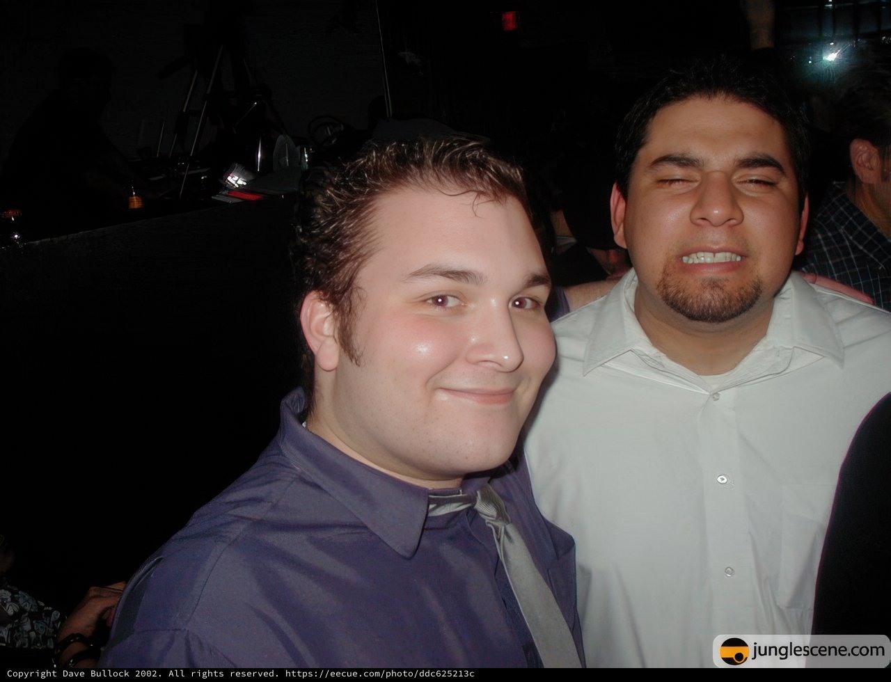 Formal Portrait of Two Men