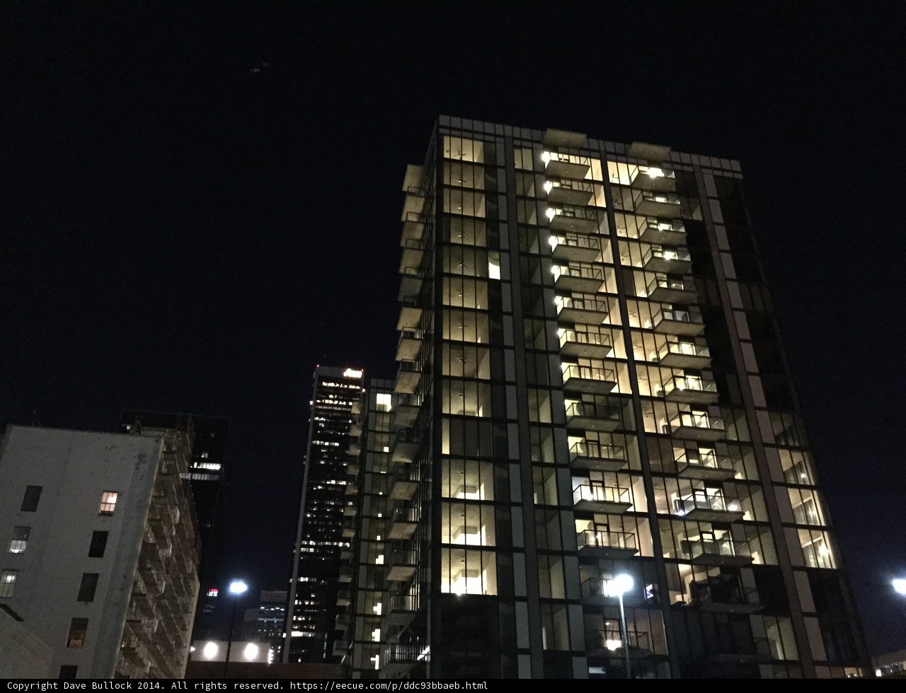 Towering Over the Cityscape